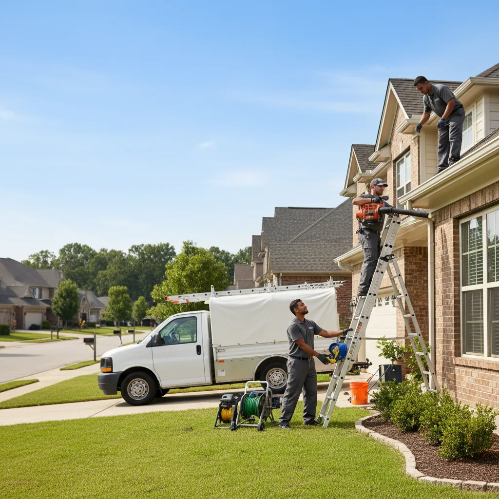 Home Gutter Service in Sawyerville, IL near me